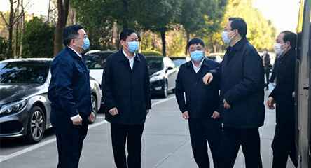 省委常委、苏州市委书记蓝绍敏来到华体会-中国一站式华体会体育服务官网调研